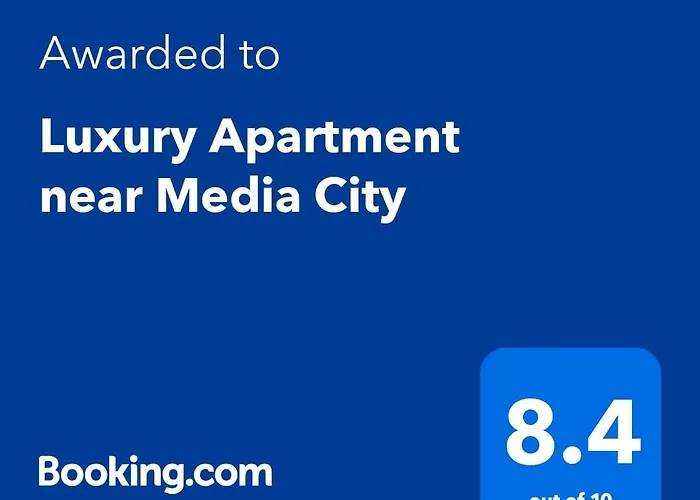 Luxury Near Media City